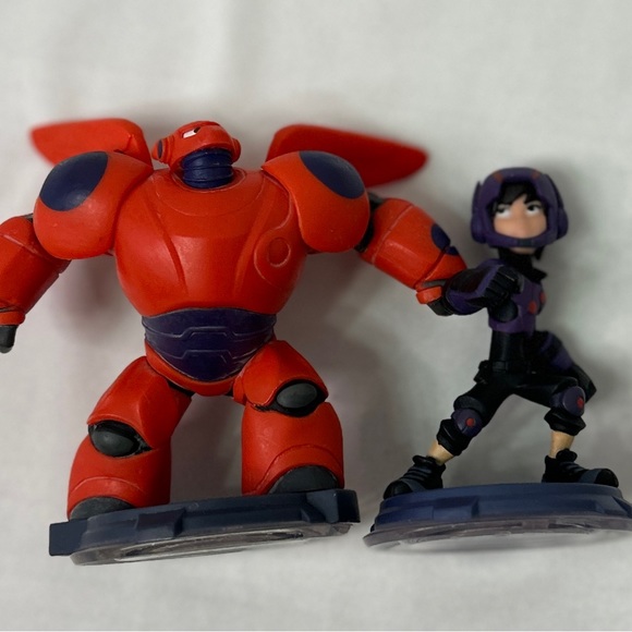 Disney Big Hero 6 Baymax & Hiro Infinity 2.0 Figure 3.5” GUC. - Picture 7 of 13
